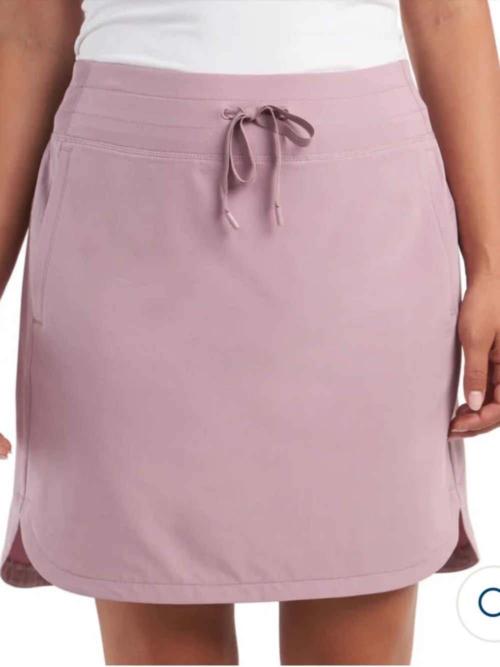 ☀️NWT Kirkland Signature Skort Pink Small
